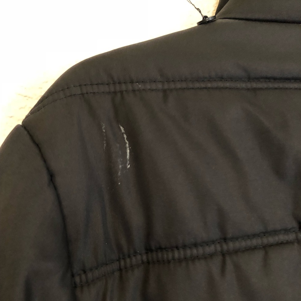 Warm black jacket - Picture 6 of 6